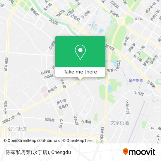 陈家私房菜(永宁店) map