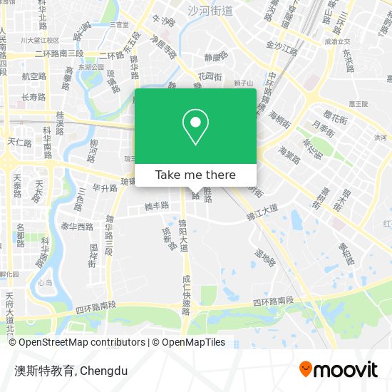 澳斯特教育 map