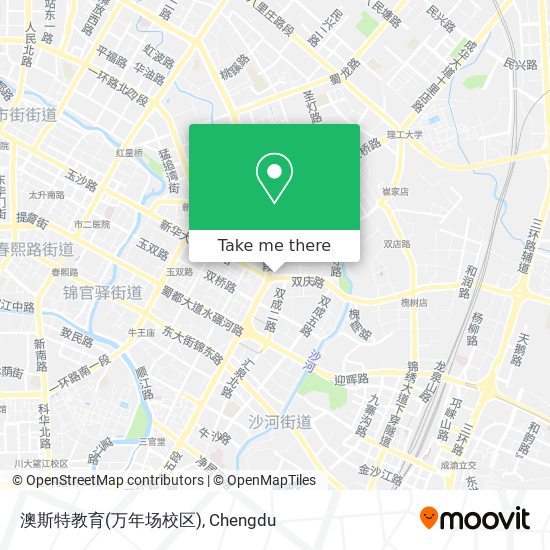 澳斯特教育(万年场校区) map