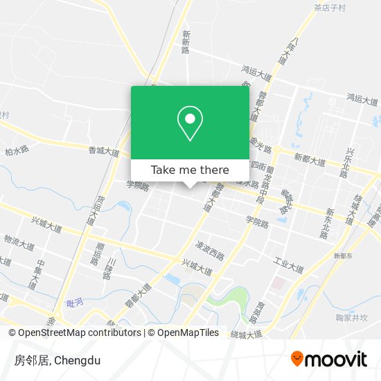 房邻居 map
