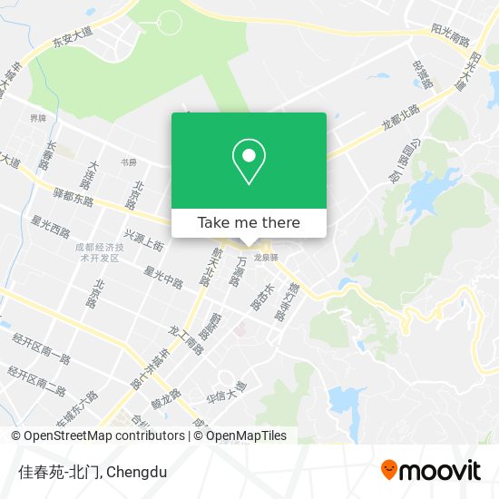 佳春苑-北门 map