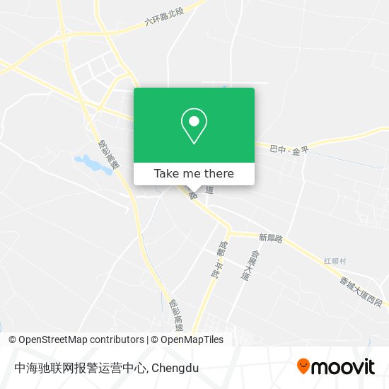 中海驰联网报警运营中心 map