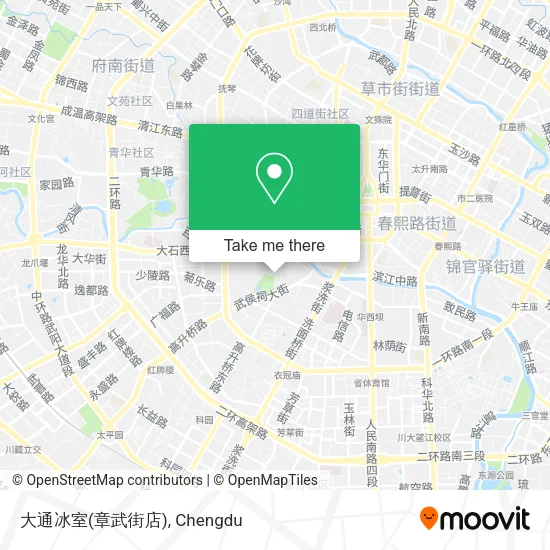 大通冰室(章武街店) map