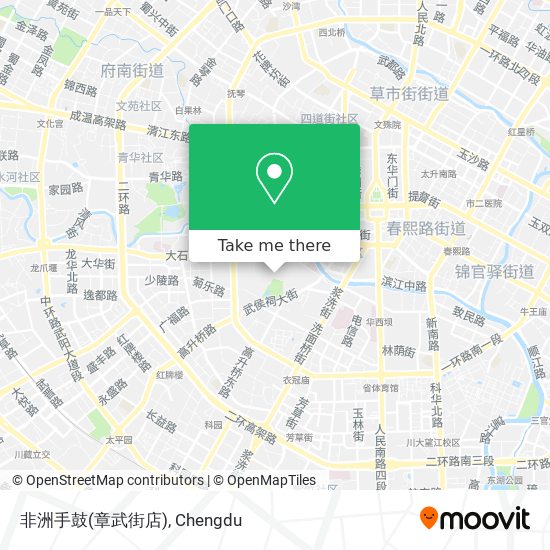 非洲手鼓(章武街店) map
