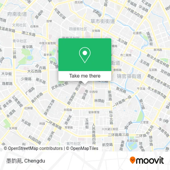 墨韵苑 map