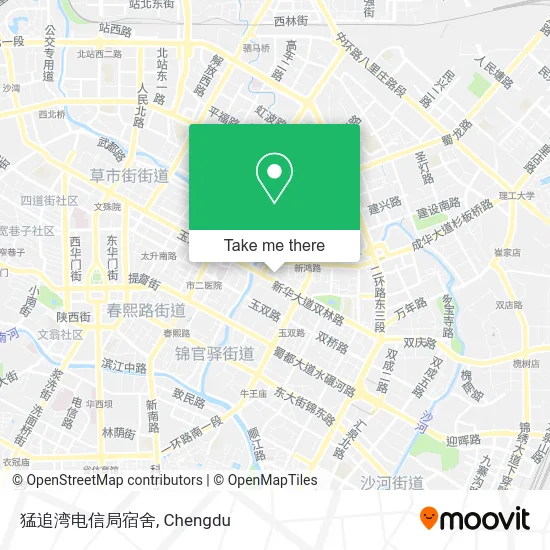 猛追湾电信局宿舍 map