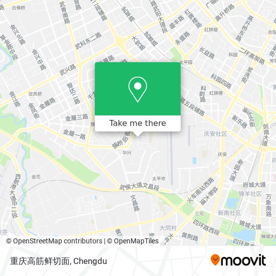 重庆高筋鲜切面 map