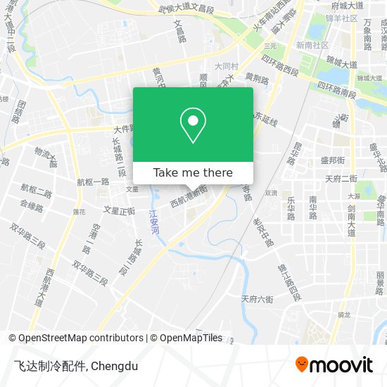 飞达制冷配件 map