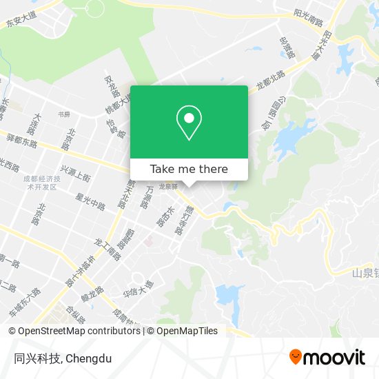 同兴科技 map