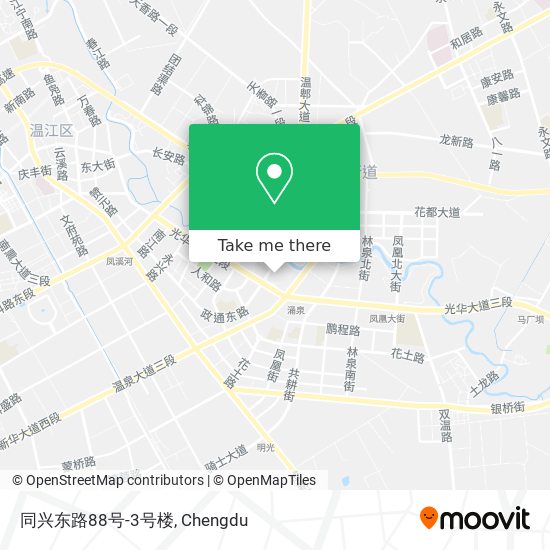 同兴东路88号-3号楼 map