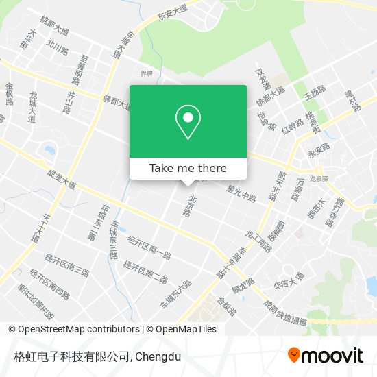 格虹电子科技有限公司 map
