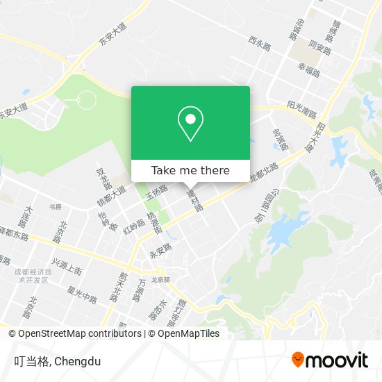 叮当格 map
