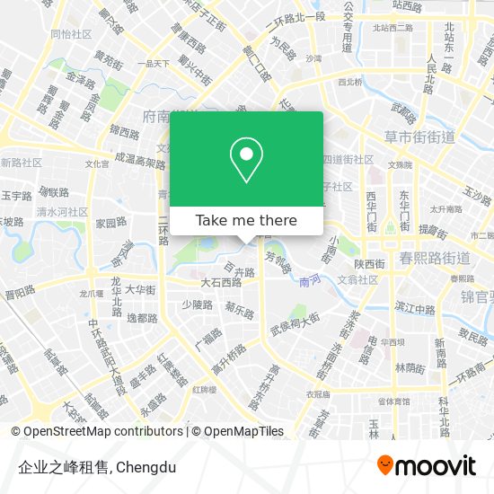 企业之峰租售 map