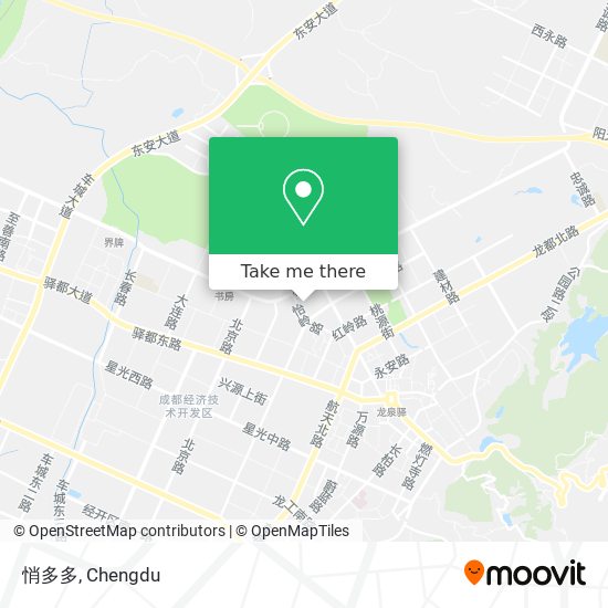 悄多多 map