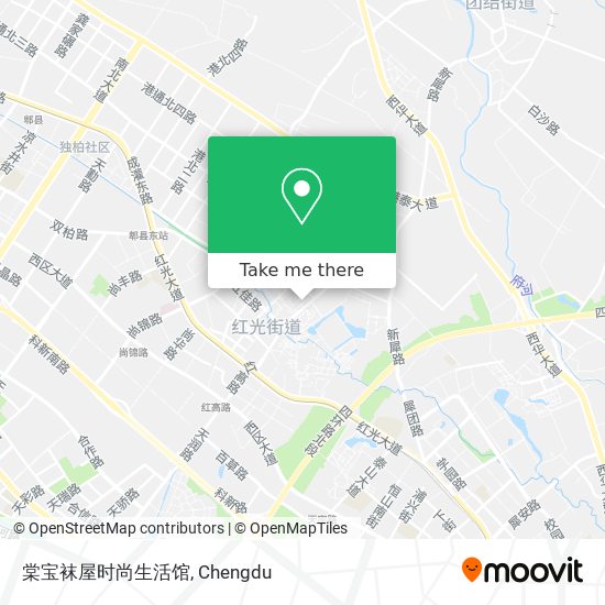 棠宝袜屋时尚生活馆 map