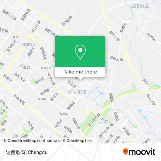 迦南教育 map