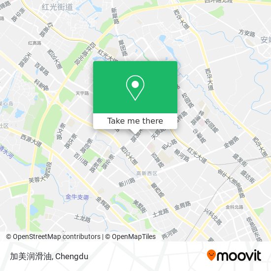 加美润滑油 map