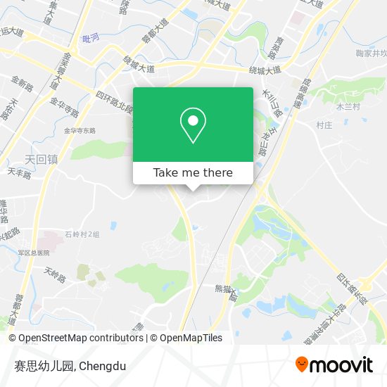 赛思幼儿园 map