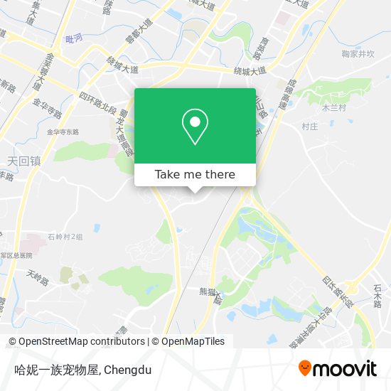 哈妮一族宠物屋 map