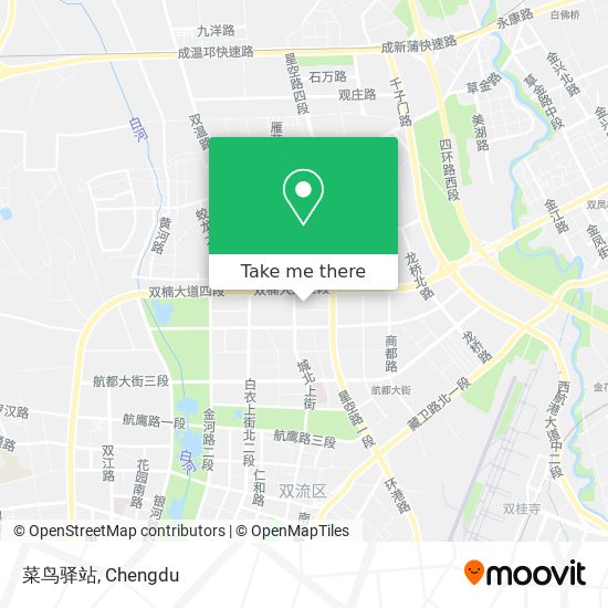 菜鸟驿站 map