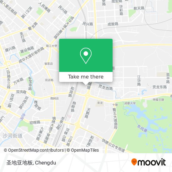 圣地亚地板 map