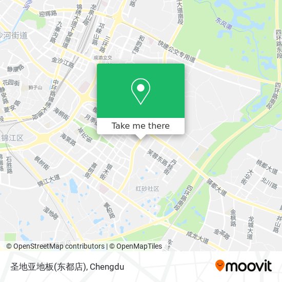 圣地亚地板(东都店) map