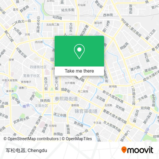 军松电器 map