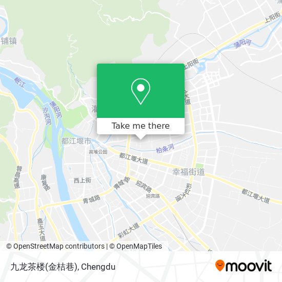 九龙茶楼(金桔巷) map
