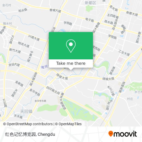 红色记忆博览园 map