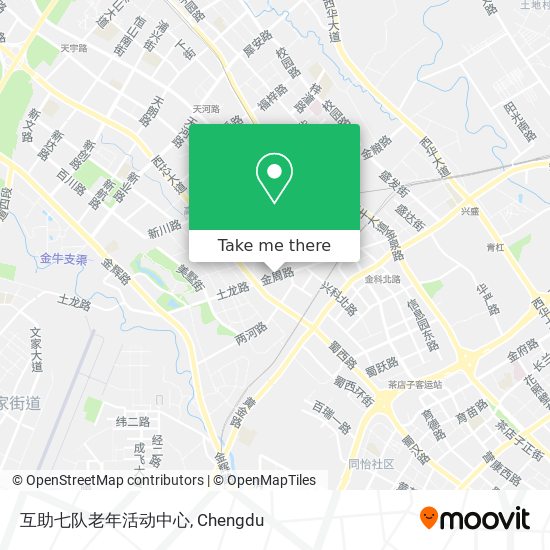 互助七队老年活动中心 map