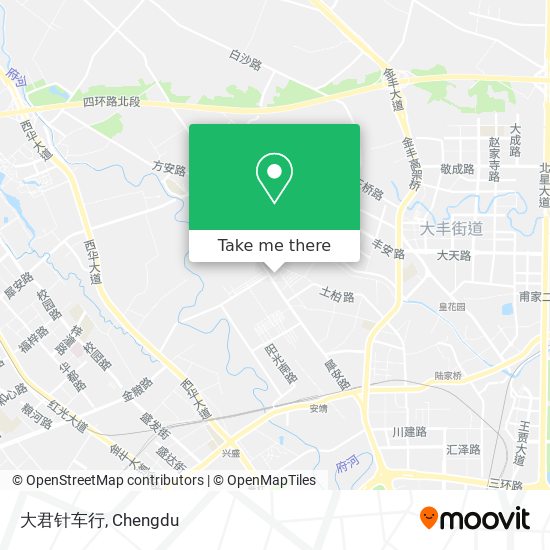 大君针车行 map