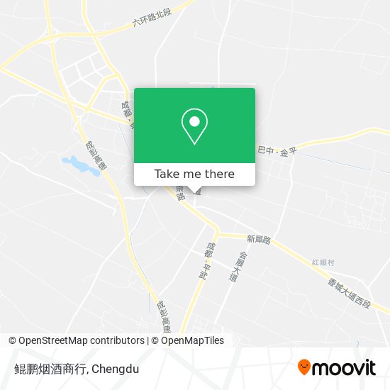鲲鹏烟酒商行 map
