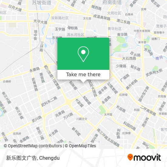 新乐图文广告 map