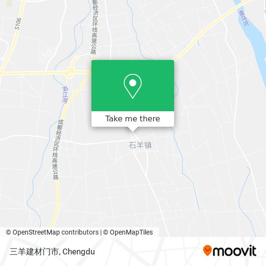 三羊建材门市 map