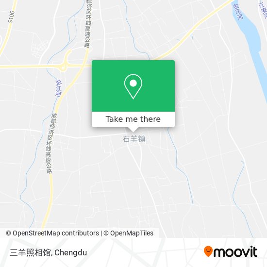 三羊照相馆 map