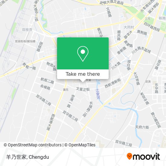 羊乃世家 map