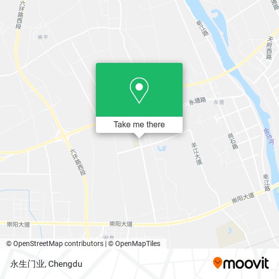 永生门业 map