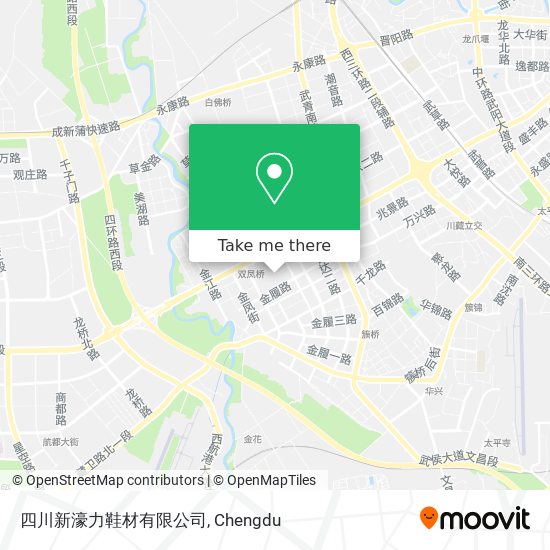 四川新濠力鞋材有限公司 map