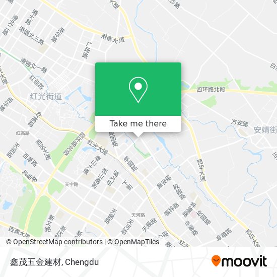 鑫茂五金建材 map