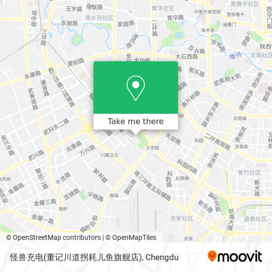怪兽充电(董记川道拐耗儿鱼旗舰店) map