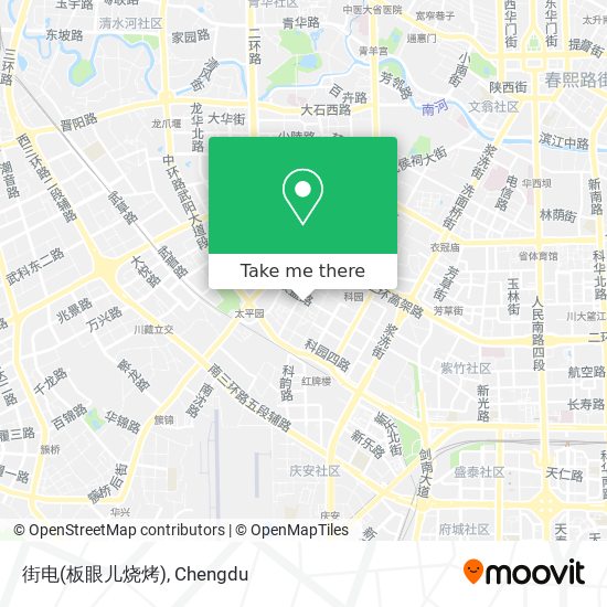 街电(板眼儿烧烤) map