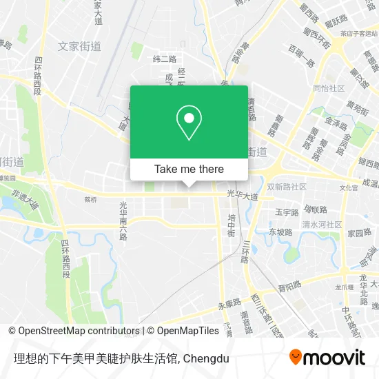 理想的下午美甲美睫护肤生活馆 map