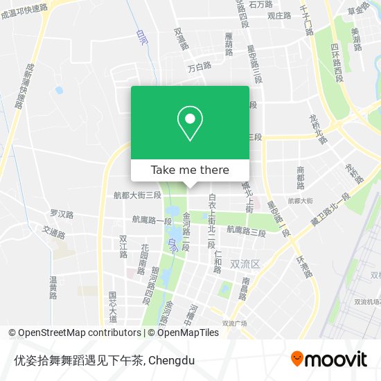 优姿拾舞舞蹈遇见下午茶 map