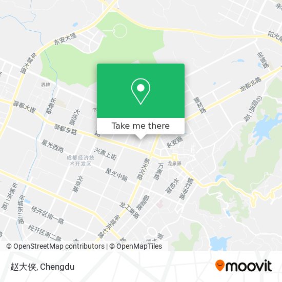 赵大侠 map