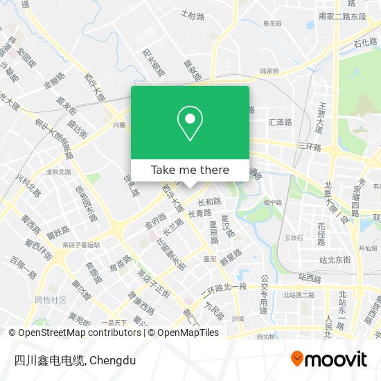 四川鑫电电缆 map