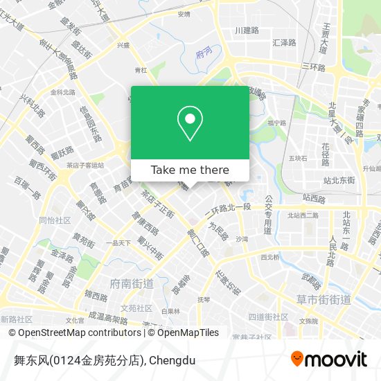 舞东风(0124金房苑分店) map