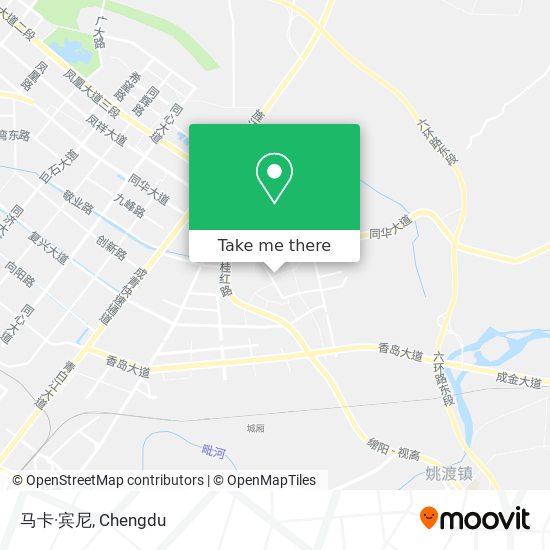 马卡·宾尼 map