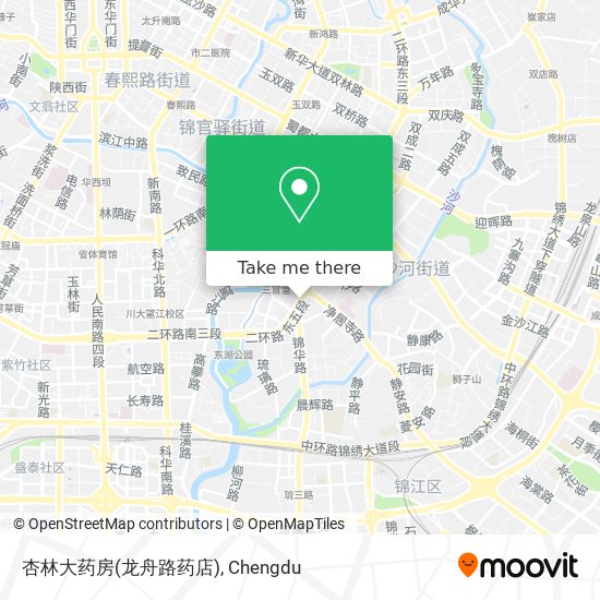 杏林大药房(龙舟路药店) map