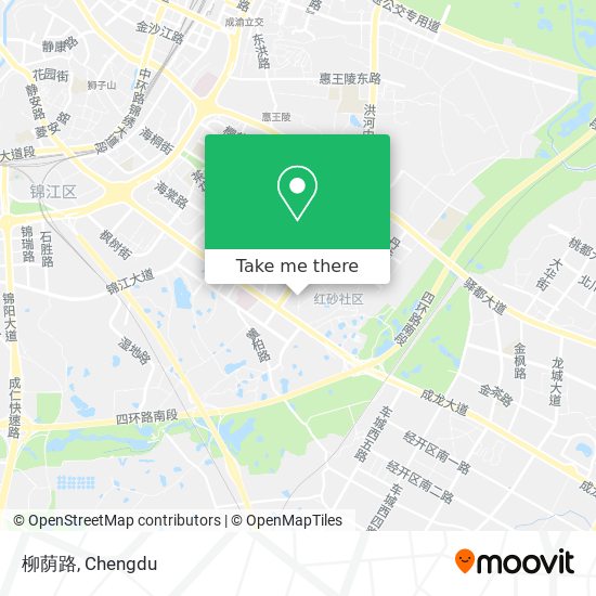 柳荫路 map
