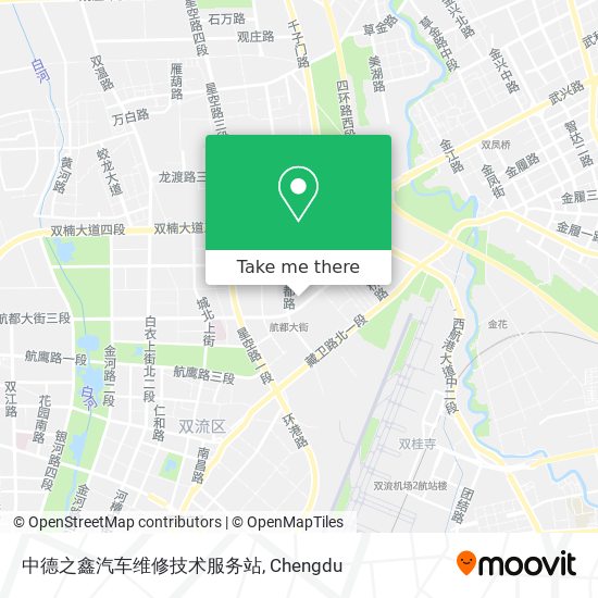中德之鑫汽车维修技术服务站 map